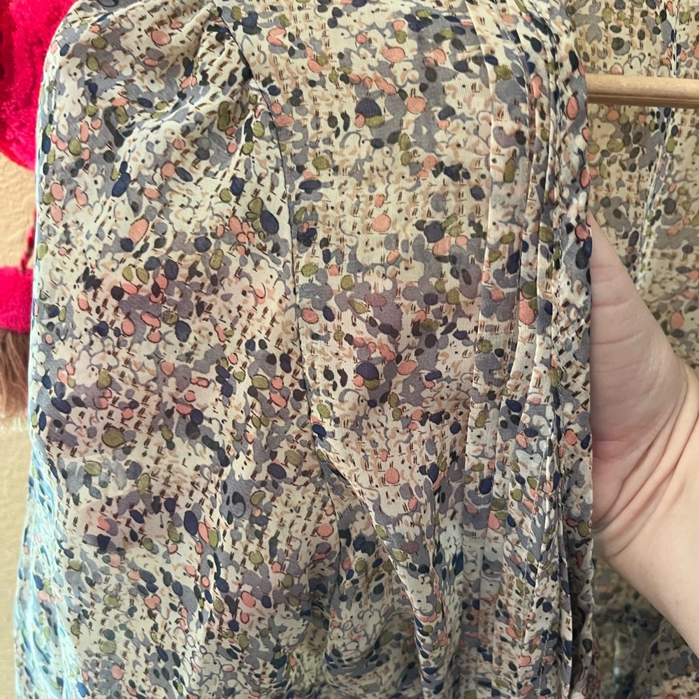 Floral tunic - Picture 5 of 10